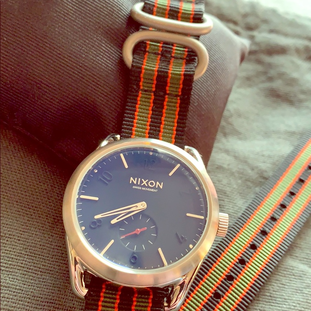 Nixon watch